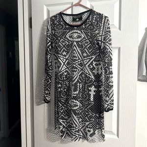 KILLSTAR Thelema Mesh Dress